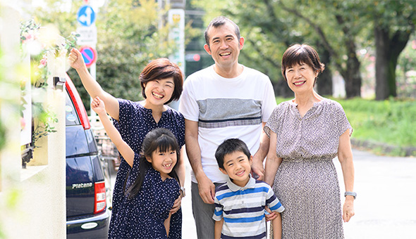 埼⽟県さいたま市M様邸