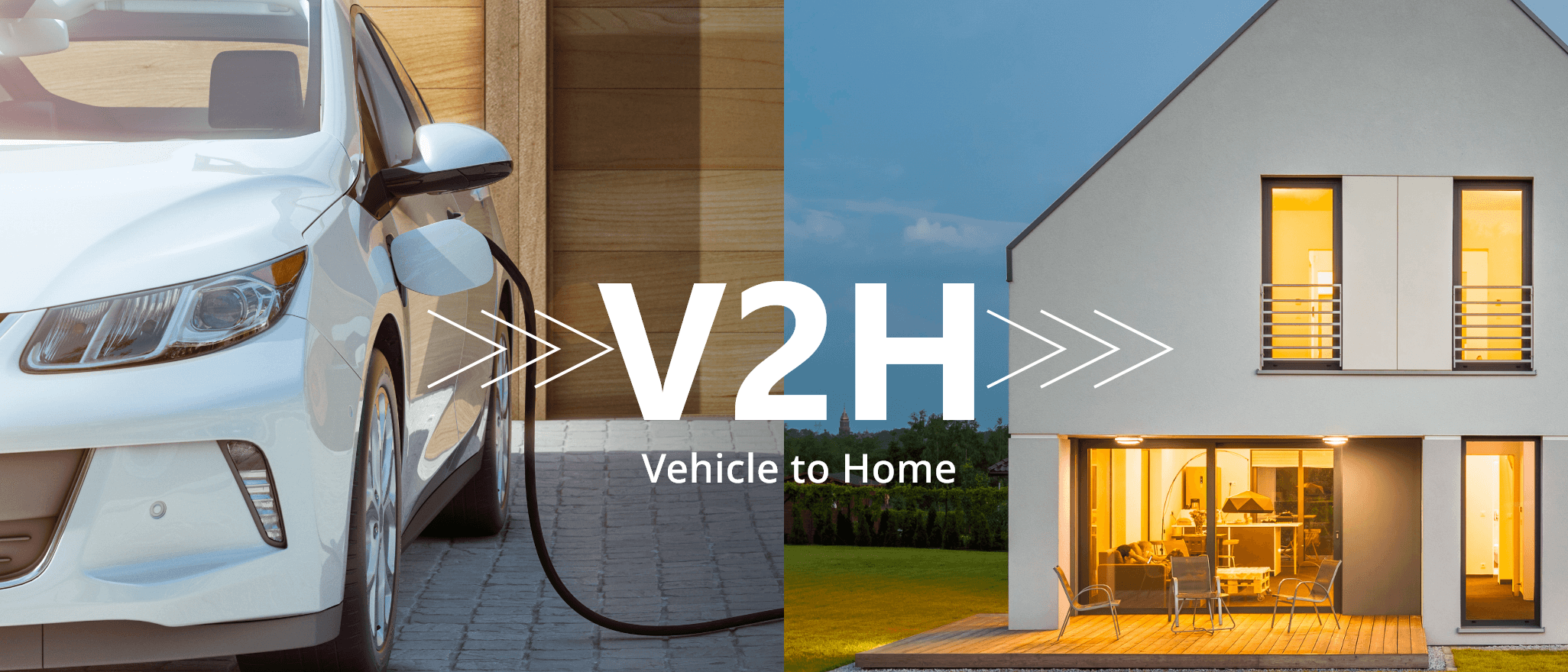 V2H Vehicle to Home